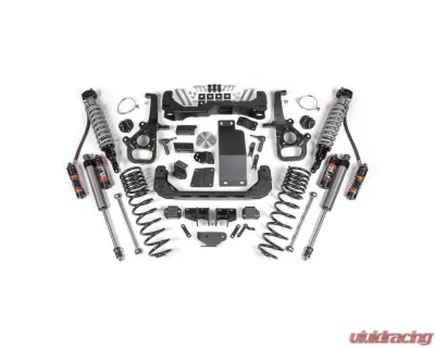 BDS Suspension 2025 Ram 1500 4WD 6" Suspension Lift Kit 5" Rear Coil Spring - Standard Bore - F Front and Rear - BDS2114PSS