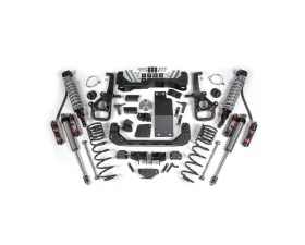 BDS Suspension 2025 Ram 1500 4WD 4
