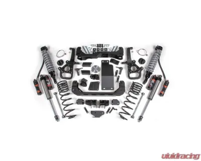 BDS Suspension 2025 Ram 1500 4WD 4" Suspension Lift Kit 3" Rear Coil Spring - Standard Bore - F Front and Rear - BDS2116PSS