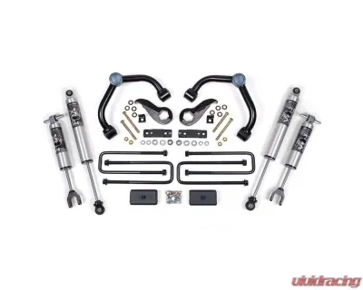 BDS Suspension 2020-2024 Chevrolet Silverado/GMC Sierra 2500/3500 HD 3" Suspension Lift Kit w/ Front and Rear - BDS761FPS