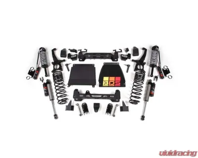 BDS Suspension 2022-2025 Toyota Tundra 4wd 7" Suspension Lift Kit, 5" Rear, Coil Spring - Fox 2 Front and Rear - BDS840PSS