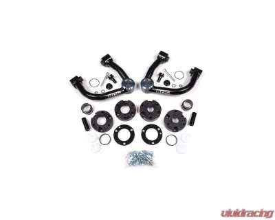 BDS Suspension 2021-2025 Ford Bronco 2&4 Door 4" Suspension Lift Kit, 3" Rear, Spacer (Base Sho Front and Rear - BDS023410