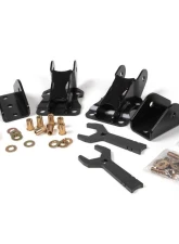 BDS Suspension Recoil Traction Bar Mounting Kit Ford F150 4WD 2004-2020                                     - BDS123419 - Image 2