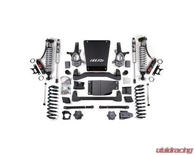 BDS Suspension 2007-2014 GM SUV 4wd 6" Suspension Lift Kit, 6" Rear, Coil Spring - 2.5 PES C/O  Front and Rear - BDS178PSS