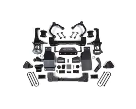 BDS Suspension 4 Inch Lift Kit | Adaptive Ride Control Only Chevrolet Silverado 1500 High Country?| GMC Denali 1500 4WD Diesel 2025-2026