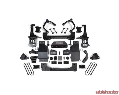 BDS Suspension 4 Inch Lift Kit | Adaptive Ride Control Only Chevrolet Silverado 1500 High Country?| GMC Denali 1500 4WD Diesel 2025-2026 - BDS1854H