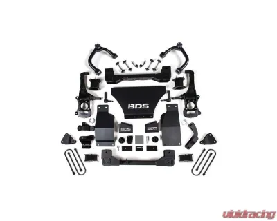 BDS Suspension 4 Inch Lift Kit Adaptive Ride Control Only Chevrolet Silverado 1500 High Country | GMC Denali 1500 4WD Gas 2025-2026 - BDS1852H