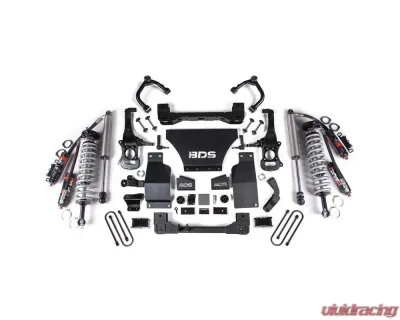 BDS Suspension 2025 Chevy TB/GMC AT4 1500 4wd 2.5" Suspension Lift Kit, V8 Gas, 1" Rear, Block  Front and Rear - BDS1855PSS