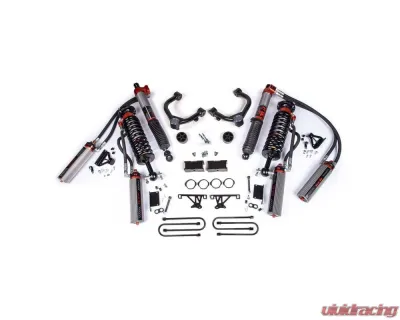 BDS Suspension 2025 Chevy/GMC 1500 4wd 3.0" Suspension Lift Kit, 2.5" Rear, Block - Fox 3.0 FRS Front and Rear - BDS1857FRS