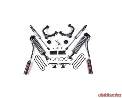 BDS Suspension 2025 Chevy/GMC 1500 4wd 3.5" Suspension Lift Kit, 1.5" Rear, Block -Fox 2.5 PES  Front and Rear - BDS1857PSS