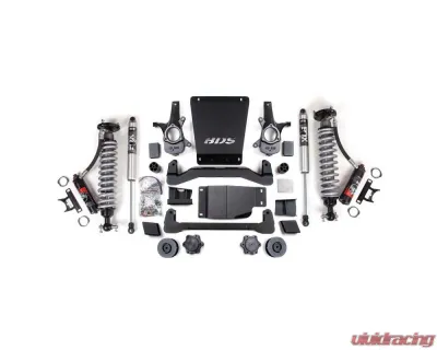 BDS Suspension 2007-2014 GM SUV 4wd 4" Suspension Lift Kit, 3" Rear, Coil Spring Spacer - 2.5 P Front and Rear - BDS900PSS