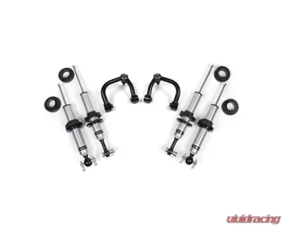 BDS Suspension 2021-2025 Ford Bronco Suspension Lift Kit, Uniball UCA, (Base 2dr/4dr, 0-3" Fron Front and Rear - BDS1905FPS