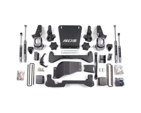BDS Suspension 2001-2010 K2500 HC 4wd 7/5 Spring - Narrow