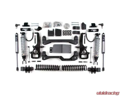 BDS Suspension 2013-2018 Ram 1500 4wd 6" Suspension Lift Kit, 5" Rear Lift, Coil Spring - Fox 2 Front and Rear - BDS1755FDSC