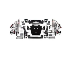 BDS Suspension 2016-2021 Toyota Tundra 5in Suspension System, 3in Rear Block - Fox 2.5 PES C/O,
