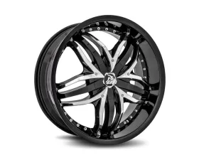 Diablo Angel Wheel 20x8.5 6x114.3 20mm Gloss Black