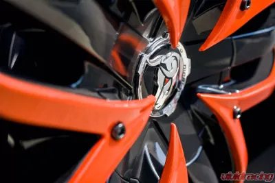 Diablo Angel Wheel 20x8.5 6x114.3 20mm Gloss Black - ANG-20861142073B