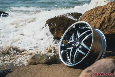 Diablo Blitz Wheel 20x9.5 5x112 20mm Gloss Black - G1-2091122073B