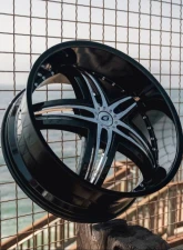 Diablo Blitz Wheel 20x9.5 5x112 20mm Gloss Black                                     - G1-2091122073B - Image 4
