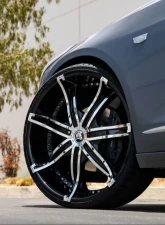 Diablo DNA Wheel 24x10 6x139.7 35mm Chrome                                     - DNA-24161393573 - Image 5