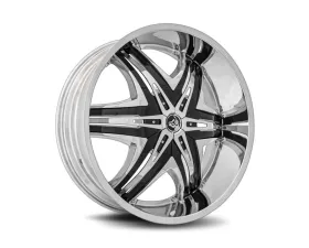 Diablo Elite Wheel 30x10 8x165 15mm Chrome