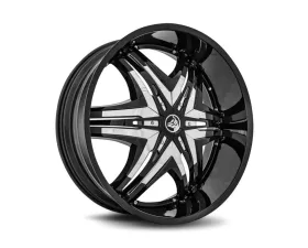 Diablo Elite Wheel 30x10 Blank 30mm Gloss Black