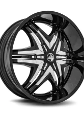 Diablo Elite Wheel 30x10 Blank 30mm Gloss Black                                     - DE-301BLNK3078LB - Image 13