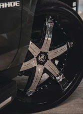 Diablo Fury Wheel 24x10 Blank 12mm Gloss Black                                     - FUR-241BLNK1278B - Image 2