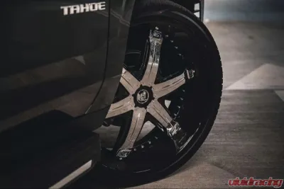 Diablo Fury Wheel 24x10 Blank 12mm Gloss Black - FUR-241BLNK1278B
