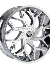 Diablo Magneeto Wheel 26x10 Blank 15mm Chrome                                     - MAG-261BLNK1578 - Image 5