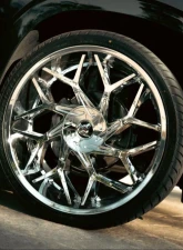 Diablo Magneeto Wheel 26x10 Blank 15mm Chrome                                     - MAG-261BLNK1578 - Image 5