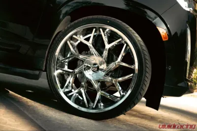Diablo Magneeto Wheel 26x10 Blank 15mm Chrome - MAG-261BLNK1578