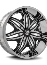 Diablo Morpheus Wheel 24x10 6x139 12mm Chrome                                     - MOR-24161391278 - Image 7