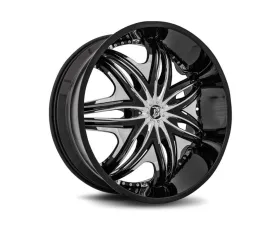Diablo Morpheus Wheel 24x10 Blank 12mm Gloss Black
