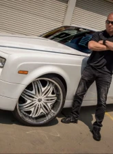 Diablo Morpheus Wheel 24x10 6x139 12mm Chrome                                     - MOR-24161391278 - Image 3