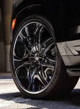 Diablo Morpheus Wheel 24x10 6x139 12mm Chrome                                     - MOR-24161391278 - Image 6