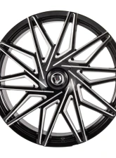 Diablo Revolto Wheel 24x10 Blank 15mm Black Mill Face                                     - REV-241BLNK1578B - Image 2
