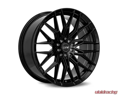 Dynamic Racing D21 Wheel 17x7.5 4x100|4x114.3 38 73.1 Gloss Black - D21-17758H3873BLK