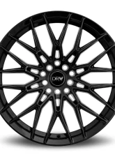 Dynamic Racing D21 Wheel 17x7.5 4x100|4x114.3 38 73.1 Gloss Black                                     - D21-17758H3873BLK - Image 2