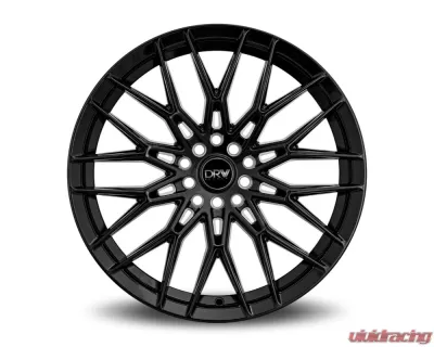 Dynamic Racing D21 Wheel 17x7.5 4x100|4x114.3 38 73.1 Gloss Black - D21-17758H3873BLK