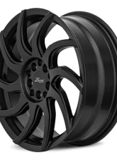 ZMax Racing ZMR1 Wheel 17x7 4x100|4x114.3 +40mm Gloss Black                                     - ZMR1-17700140GB - Image 3