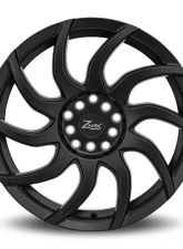 ZMax Racing ZMR1 Wheel 17x7 4x100|4x114.3 +40mm Gloss Black                                     - ZMR1-17700140GB - Image 4