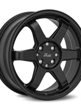 ZMax Racing ZMR2 Wheel 18x8 5x100/114.3 +40mm Gloss Black                                     - ZMR2-18800340GB - Image 2