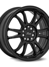 ZMax Racing ZMR3 Wheel 17x7 5x100/114.3 +40mm Gloss Black                                     - ZMR3-17700340GB - Image 2