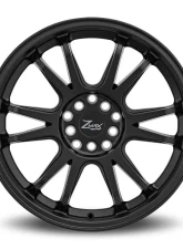 ZMax Racing ZMR3 Wheel 17x7 5x100/114.3 +40mm Gloss Black                                     - ZMR3-17700340GB - Image 4