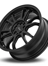 ZMax Racing ZMR3 Wheel 17x7 5x100/114.3 +40mm Gloss Black                                     - ZMR3-17700340GB - Image 4