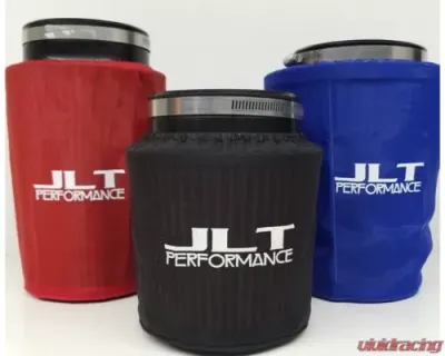 S&B JLT Air Filter Pre Filter Fits 3.5x8 Inch 4x9 Inch 4.5x9 Inch and 5x8 Inch Filters Blue - 20-2935-02