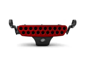 S&B Stainless Steel Red Faceplate for Particle Separator