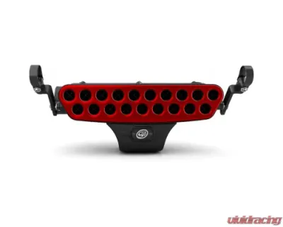 S&B Stainless Steel Red Faceplate for Particle Separator - 76-3002