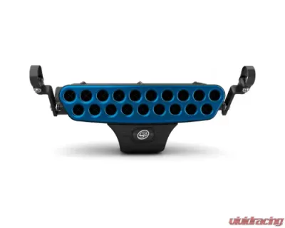 S&B Stainless Steel Blue Faceplate for Particle Separator - 76-3003